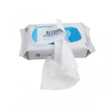 Conveniently packaged 5 packs non-woven fabric anti-mist cloths wet wipes