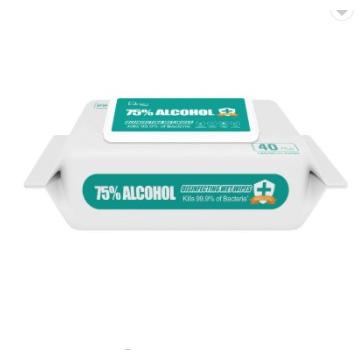 Alcohol Disinfecting Wipes 75% Alcoholic Tissues Alcohol Wipe Disinfectant Anti Bacterial Disinfection Wet Wipes