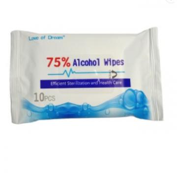Visbella 75% Alcohol Wipes Disenfecting Antiseptic Wet Sanitizing Hand Disinfecting Wipes