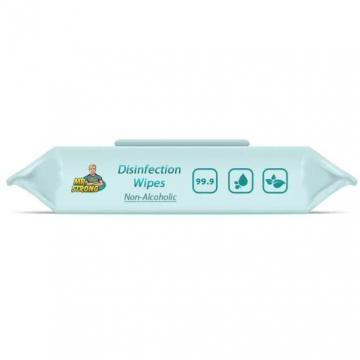 Disposable Cleaning Wipes Nonwoven Fabric Tisu Basah