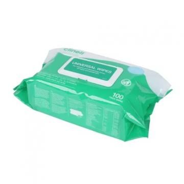 99.9% Sterilized Household Sanitary Wipes Containing 75%Alcohol